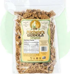 Michele's Granola Original Gluten-Free & Non-GMO, 2.25 lb Bulk Bag