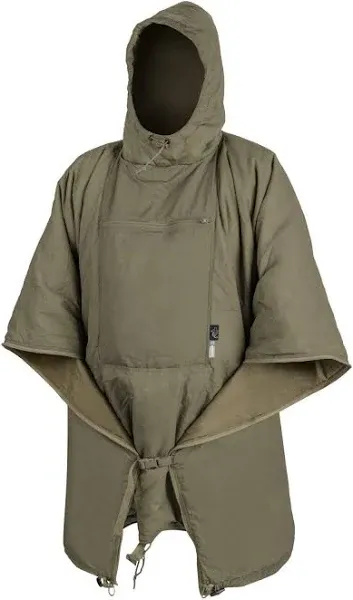 Helikon - Swagman Roll Poncho | Self Reliance Outfitters Black