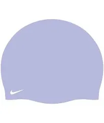 Nike Solid Silicone Swim Cap