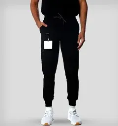 Members Only Men's London Drawstring Jogger Pant | Medical Scrub | Hospital Uniform |