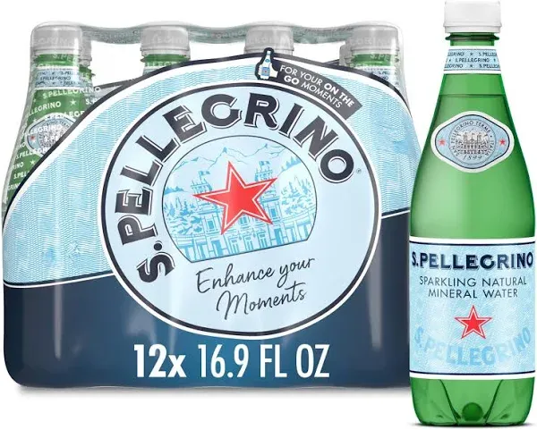 San Pellegrino Sparkling Natural Mineral Water