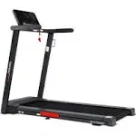 Sunny Health & Fitness Interactive Slim Treadmill