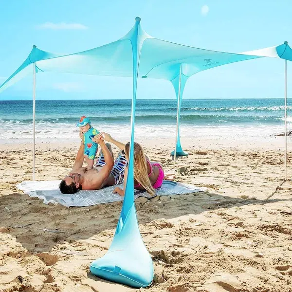 Sun Ninja Pop Up Beach Tent