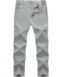 Rdruko Men's Lightweight Quick Dry Hiking Pants