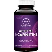 MRM Nutrition Acetyl L-Carnitine 60 Vegan Capsules