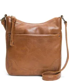 EUC Frye Melissa Swing Crossbody - Cognac