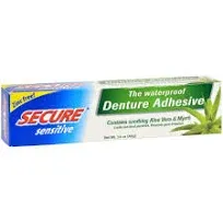 Secure Denture Adhesive