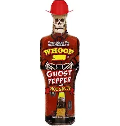 Whoop Ass Ghost Pepper Hot Sauce