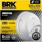 First Alert Hard-Wired Smoke and Carbon Monoxide Detector with Battery Back-Up Ionization