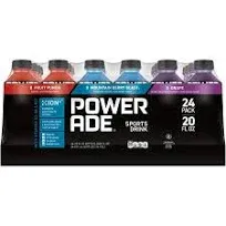 Valpa Powerade Sports Drink Variety Pack (12 oz., 24 pk.)