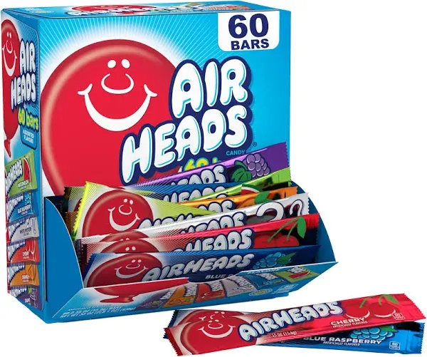 Airheads Variety Box, 90 Bars