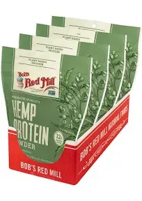 Bob s Red Mill Hemp Protein Powder 16 oz 453 g bb 2/2026