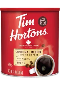 Tim Hortons Original Blend Medium Roast Ground Coffee - 24oz