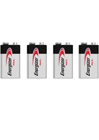 ENERGIZER Max Alkaline 9v Batteries