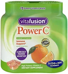 Vitafusion Power C Orange Flavored Adult Vitamins (1.15 lbs)