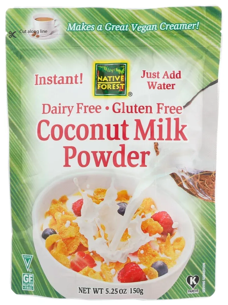 Native Forest Coconut Milk Powder 5.25 Ounce (Pack of 6)