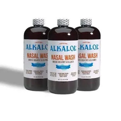 Alkalol Nasal Wash