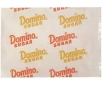 Domino Premium Pure Cane Granulated Sugar Packets - Bulk Box of 2000 Packets