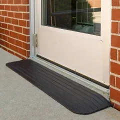 Silver Spring Solid Rubber Threshold Ramp DH-TR