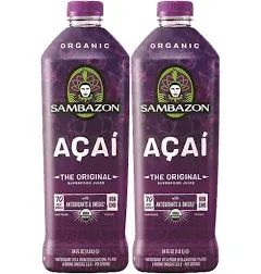 Grocerama Sambzon Organic Acai Juice, 64 fl. oz.