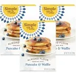 Simple Mills Almond Flour Mix Pancake & Waffle