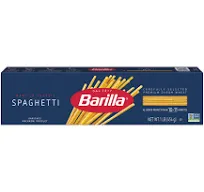 Barilla Pasta, Thin Spaghetti, 16 Ounce (Pack of 20)