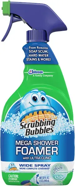 Scrubbing Bubbles Mega Shower Foamer