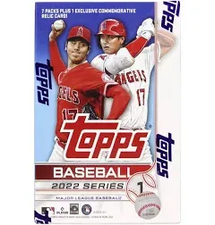 Topps Series 1 Baseball Blaster Box