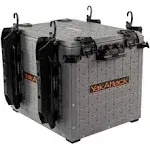 YakAttack BlackPak Pro Kayak Fishing Crate, 13x16 - Battleship Grey