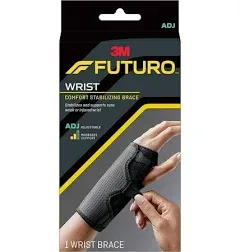 Futuro Wrist Brace, Reversible Splint, Moderate Stabilizing Support, Adjust to Fit