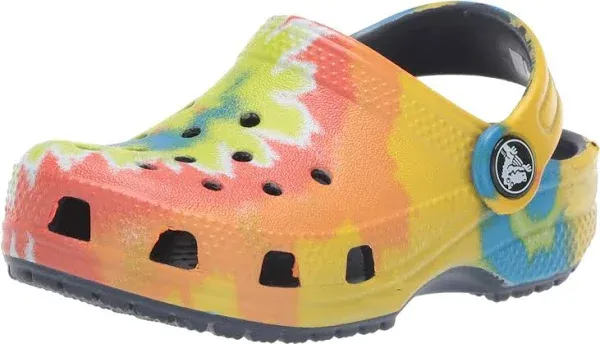 Crocs Kids' Classic Marbled Clog