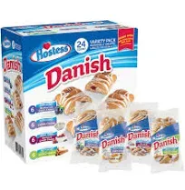 Hostess Danish Claw Variety Pack (24 ct.)