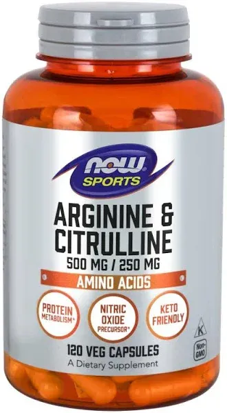 Now Foods Arginine Citrulline