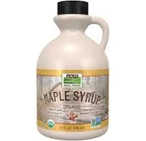 Maple Syrup Organic Grade A Amber Color 32 oz.