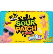 Sour Patch Kids Candy Tropical