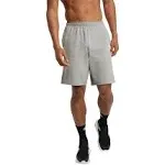 Champion Authentic Cotton 9-Inch Men's Shorts with Pockets Oxford Grey / 3XL