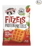 Lenny & Larry's Fitzels Pizza Palooza Seasoned Protein Pretzels (3 oz)