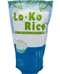 Konjac rice,shirataki Rice,Low Calorie,Keto Friendly,LO Ko Rice, Konjac Dried rice,Healthy, Low-Carb,Holiday Gifts, Sushi,dried rice,Healthy Diet