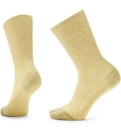 Smartwool Everyday Cable Crew Socks 2025 Fossil / M