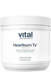 Heartburn Tx | Supplement Helps Decrease Occasional Heartburn and Indigestion | 