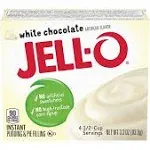 Jell-O White Chocolate Instant Pudding & Pie Filling Mix