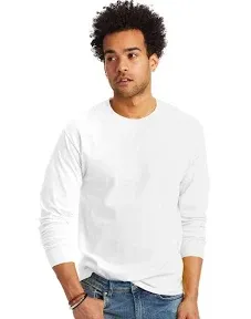 Hanes Men's ComfortSoft Long-Sleeve T-Shirt