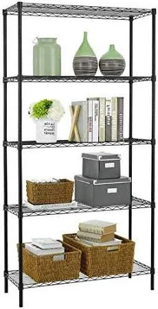 BestOffice Wire Shelving Unit