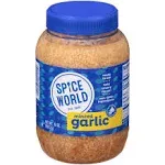 Spice World Minced Garlic (2 lbs)