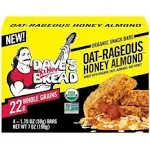 Dave's Killer Bread Snack Bar, Organic, Oat-Rageous Honey Almond - 1.75 oz