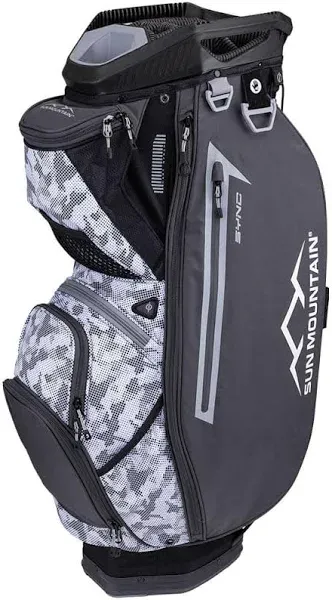 Sun Mountain Golf 2024 Sync Cart Bag - 14-Way Cart Bag - Authorized Dealer!