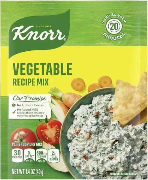 Knorr Vegetable Recipe Mix