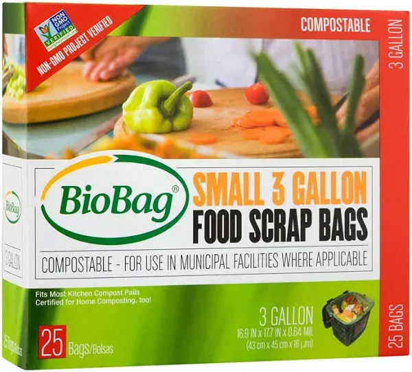 BioBag Compostable Food Scrap Bags