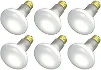 (Pack Of 6) 30R20/FL 120V - 30 Watt R20 Flood - E26 Base 30W - Light Bulbs 