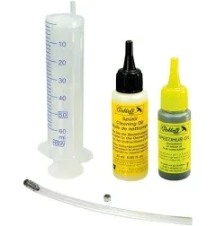 Rohloff Speedhub Oil Change Kit, Tube/Syringe/F<wbr/>luid- 12.5mm oil/25ml fluid